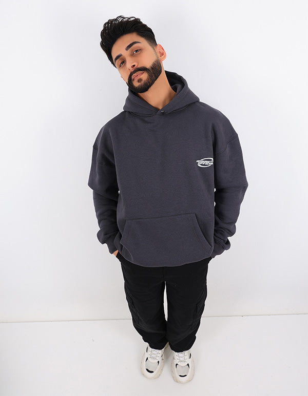 Urban Official Hoodie Oversize Gray