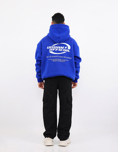 Urban Official Hoodie Oversize Blue