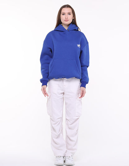 Urban Official Hoodie Oversize Blue