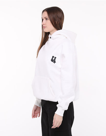 Stay On Top Oversize Hoodie Offwhite