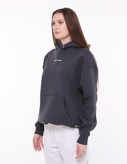 Proud To Be Kuwaiti Oversize Hoodie Gray