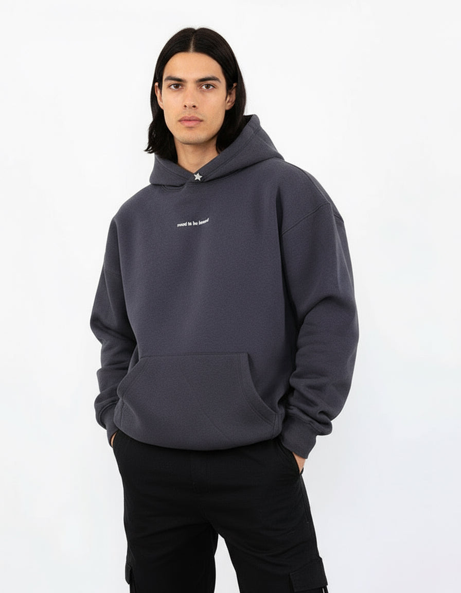 Proud To Be Kuwaiti Gray