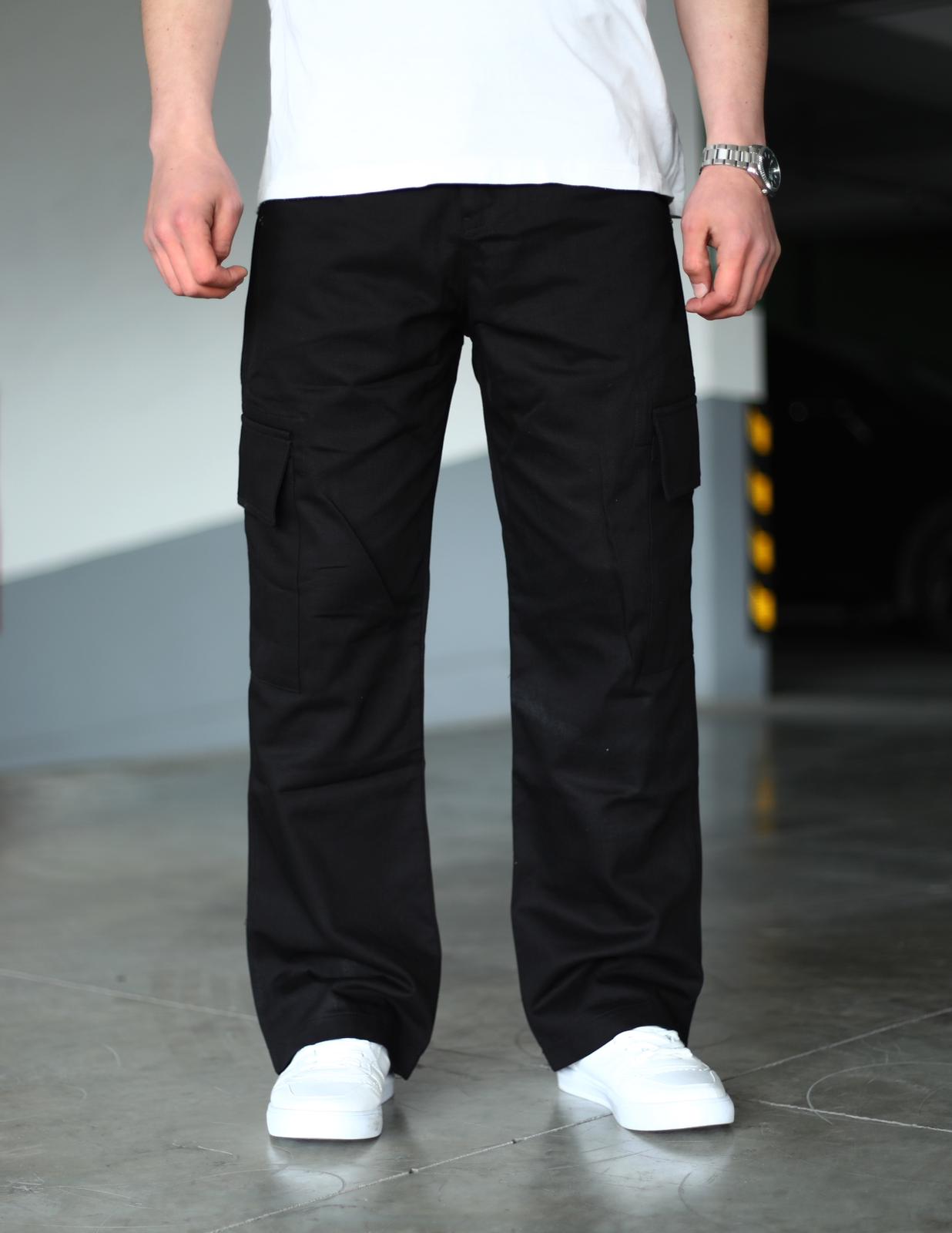 CARGO PANT BLACK